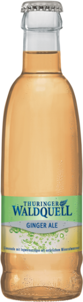 Thüringer Waldquell Ginger Ale 0,25l