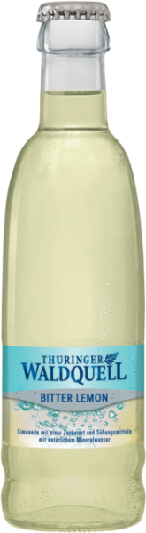 Thüringer Waldquell Bitter Lemon 0,25l